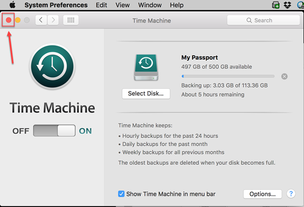 How Back Up With My Passport For Mac